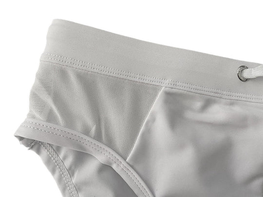 Mesh Sideshow Swim Briefs - Oh My Underwear