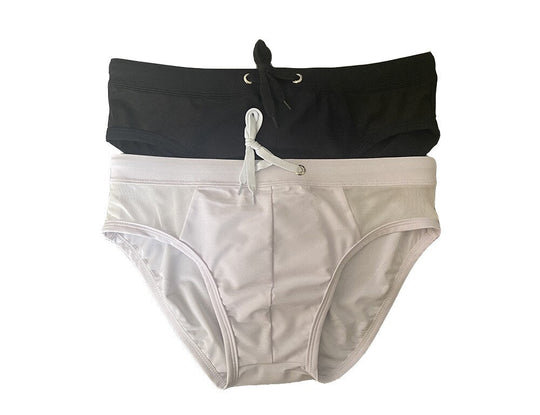 Mesh Sideshow Swim Briefs - Oh My Underwear