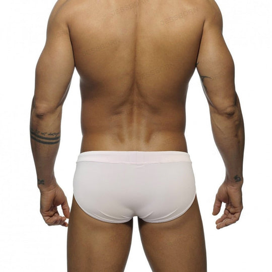 Mesh Sideshow Swim Briefs - Oh My Underwear