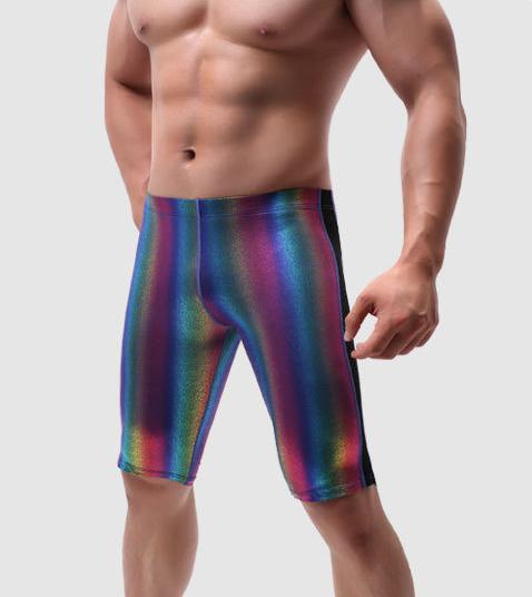 Metallic Rainbow Tanktop + Boxers activewear