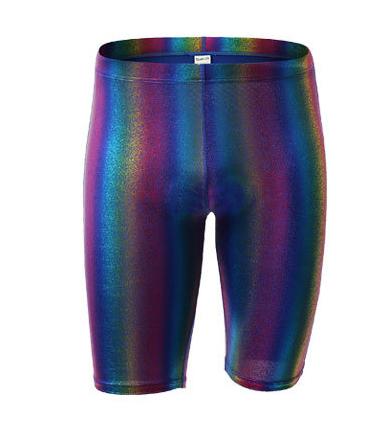 Metallic Rainbow Tanktop + Boxers activewear