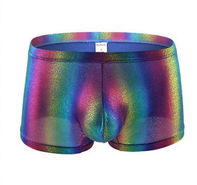 Metallic Rainbow Tanktop + Boxers activewear