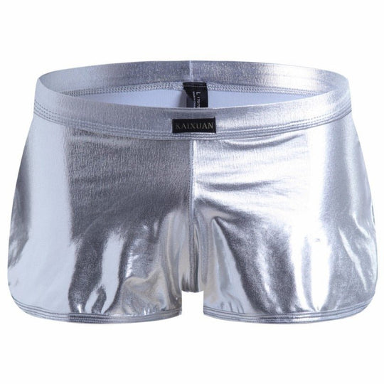 Metallic Running Shorts - Oh My Underwear