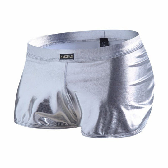 Metallic Running Shorts - Oh My Underwear