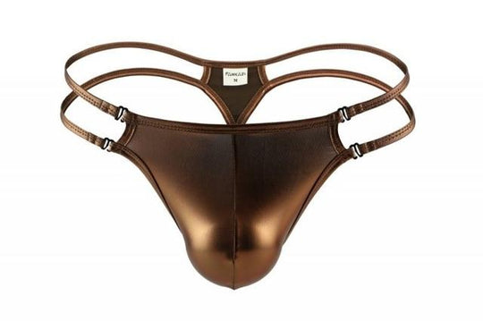 Metallic Thong - Oh My Underwear