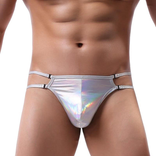 Metallic Thong - Oh My Underwear