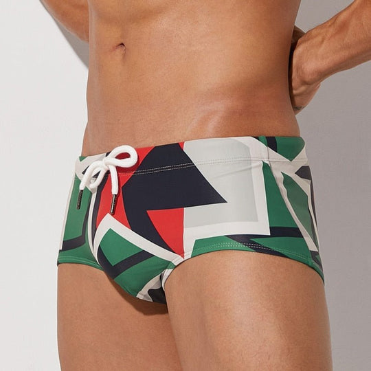 Mid Century Swim Trunks - Oh My Underwear
