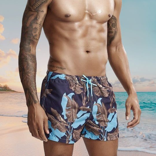 Midnight Trees Board Shorts - Oh My Underwear