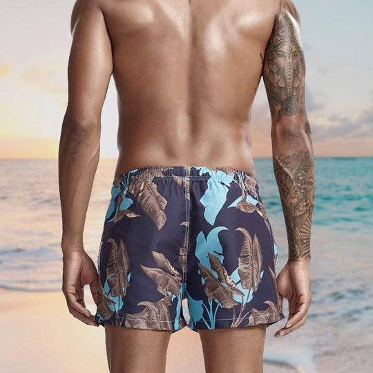 Midnight Trees Board Shorts - Oh My Underwear