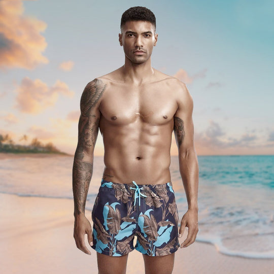 Midnight Trees Board Shorts - Oh My Underwear