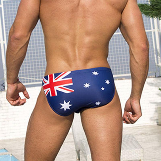 National Pride Ultra Swim Briefs swimwear