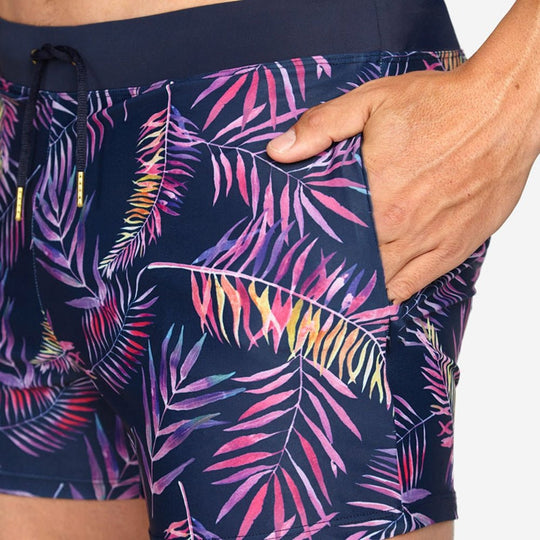 Neon Fronds Swim Trunks - Oh My Underwear