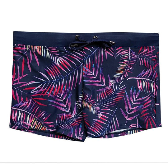 Neon Fronds Swim Trunks - Oh My Underwear