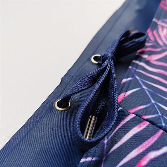 Neon Fronds Swim Trunks - Oh My Underwear