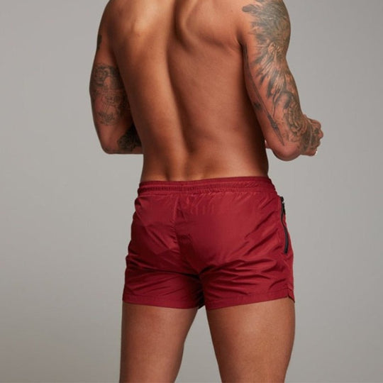 Buttoned Lounge Boxer Shorts
