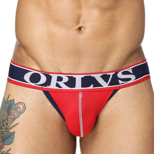 ORLVS Baseball Jockstrap underwear
