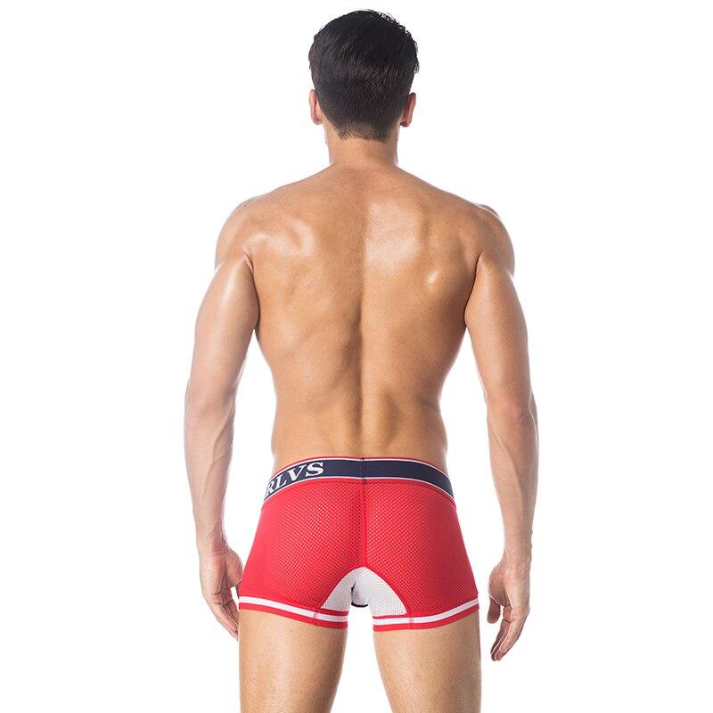 Mens Sexy Underwear Orlvs Baseball Mesh Boxer Briefs Oh My 6290