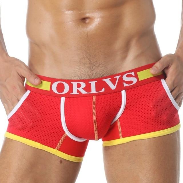 ORLVS Mesh Pocketed Boxer Briefs