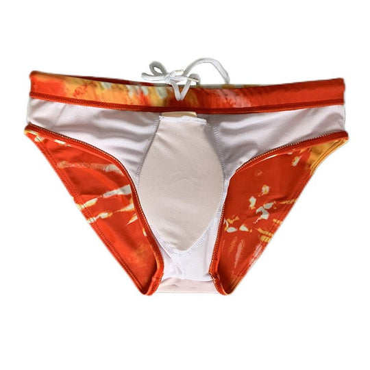 Phoenix Fire Swim Briefs - Oh My Underwear