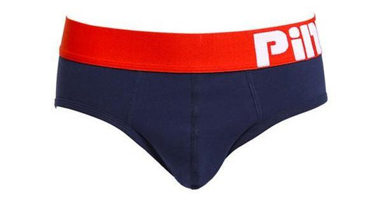 Pink Hero Bold Band Briefs underwear