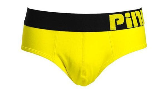 Pink Hero Bold Band Briefs underwear