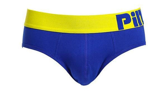 Pink Hero Bold Band Briefs underwear