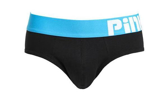 Pink Hero Bold Band Briefs underwear