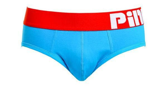 Pink Hero Bold Band Briefs underwear