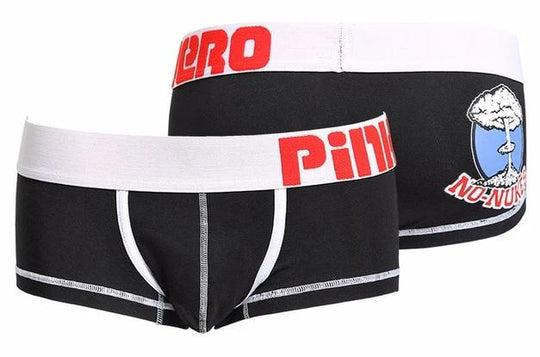 Pink Hero Cartoon Ass Boxer Briefs underwear