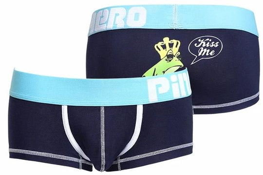 Pink Hero Cartoon Ass Boxer Briefs underwear