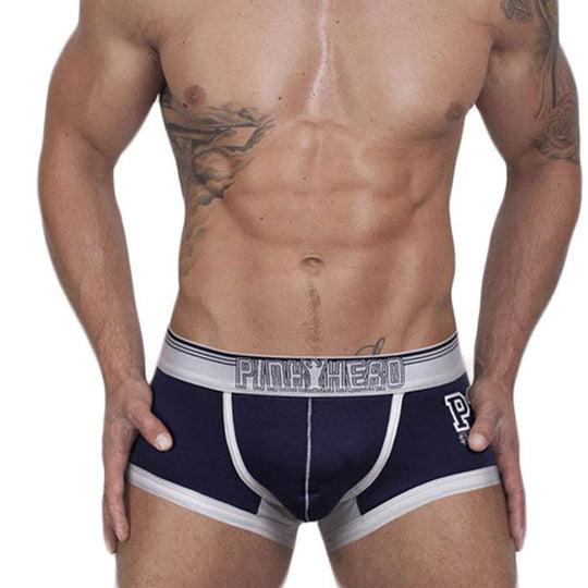 Pink Hero P2 Square Cut Boxer Briefs - Oh My Underwear