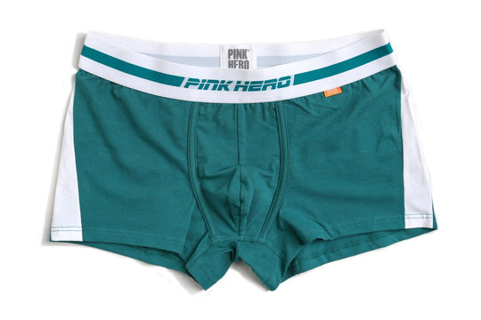 Pink Hero Solid Stripe Boxer Briefs underwear