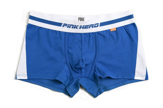 Pink Hero Solid Stripe Boxer Briefs underwear