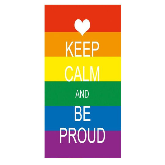 Pride Rainbow Beach Towel Beach Towel