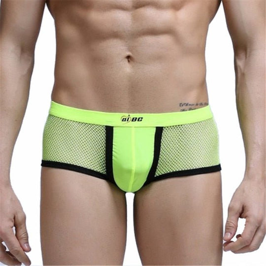 Racing Stripe Mesh Tanktop + Boxer Briefs underwear