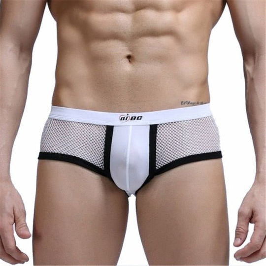 Racing Stripe Mesh Tanktop + Boxer Briefs underwear