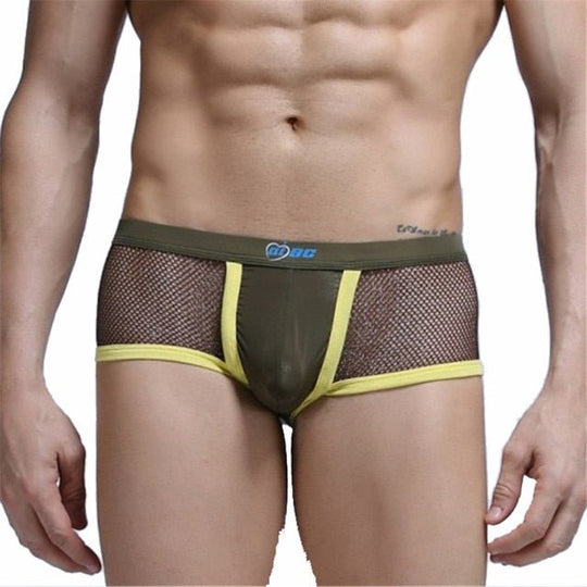 Racing Stripe Mesh Tanktop + Boxer Briefs underwear