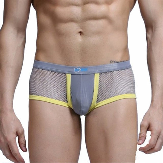 Racing Stripe Mesh Tanktop + Boxer Briefs underwear