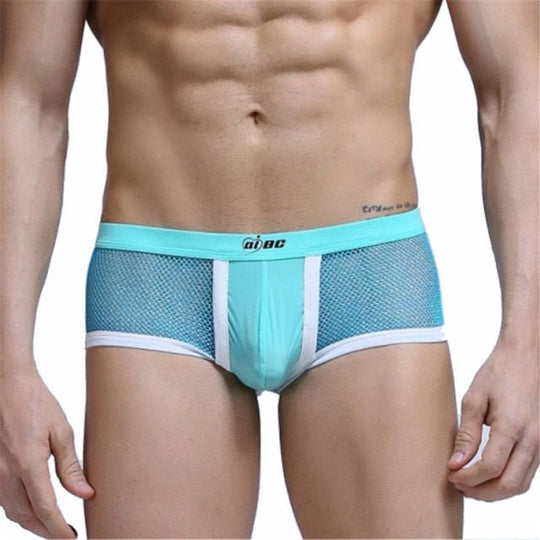 Racing Stripe Mesh Tanktop + Boxer Briefs underwear