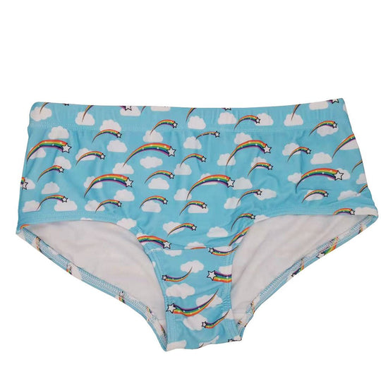Rainbow Cloud Swim Trunks - Oh My Underwear