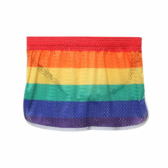 Rainbow Convertible Mesh Boxer Briefs - Oh My Underwear