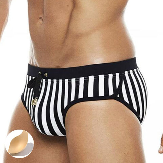 Referee Swim Briefs - Oh My Underwear