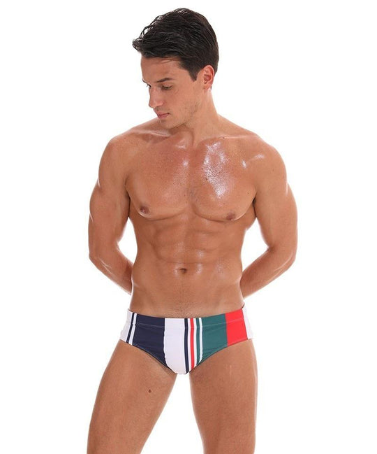 Sailing Flags Swim Briefs swimwear