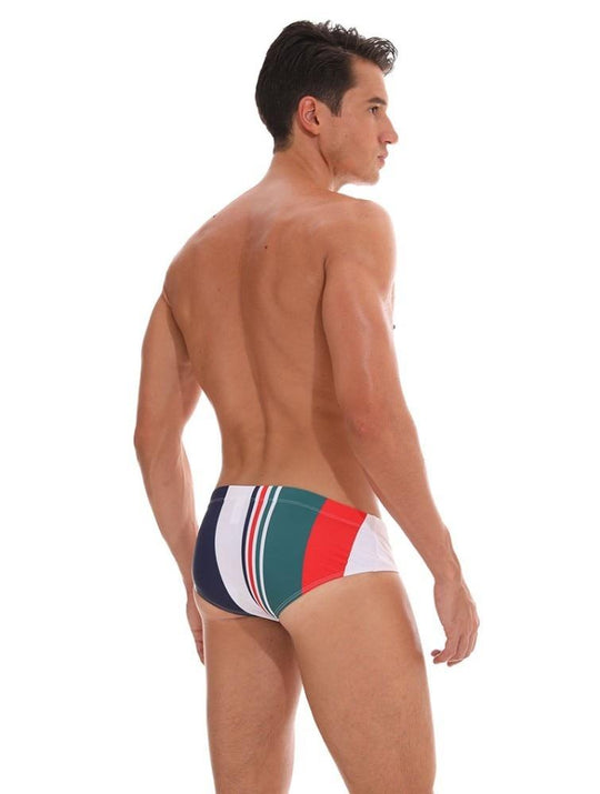 Sailing Flags Swim Briefs swimwear