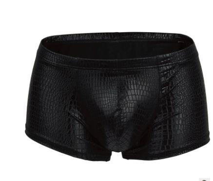 Sexy Men's Swimsuits - Scales Square Cut Swim Trunks – Oh My!