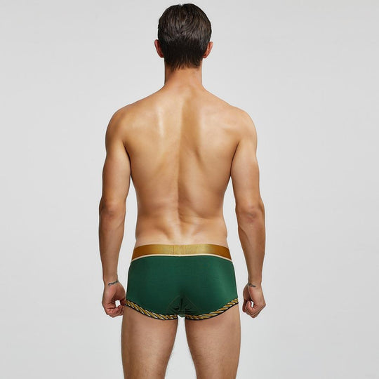 Seobean Gold Braid Boxer Briefs underwear