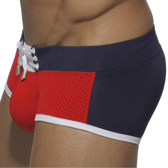 Seobean Laced Mesh Swim Briefs - Oh My Underwear