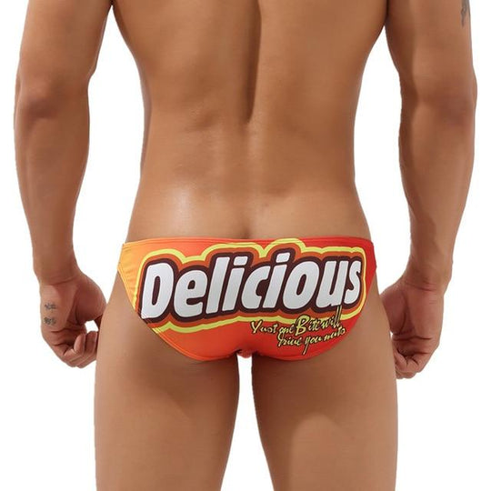 Seobean Proclamation Swim Briefs - Oh My Underwear