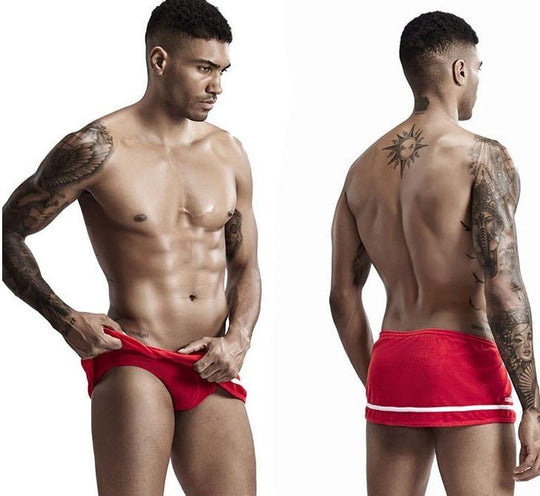 Seobean Running Shorts with Hidden Briefs - Oh My Underwear