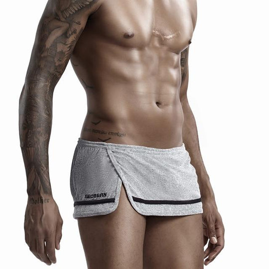 Seobean Running Shorts with Hidden Briefs - Oh My Underwear